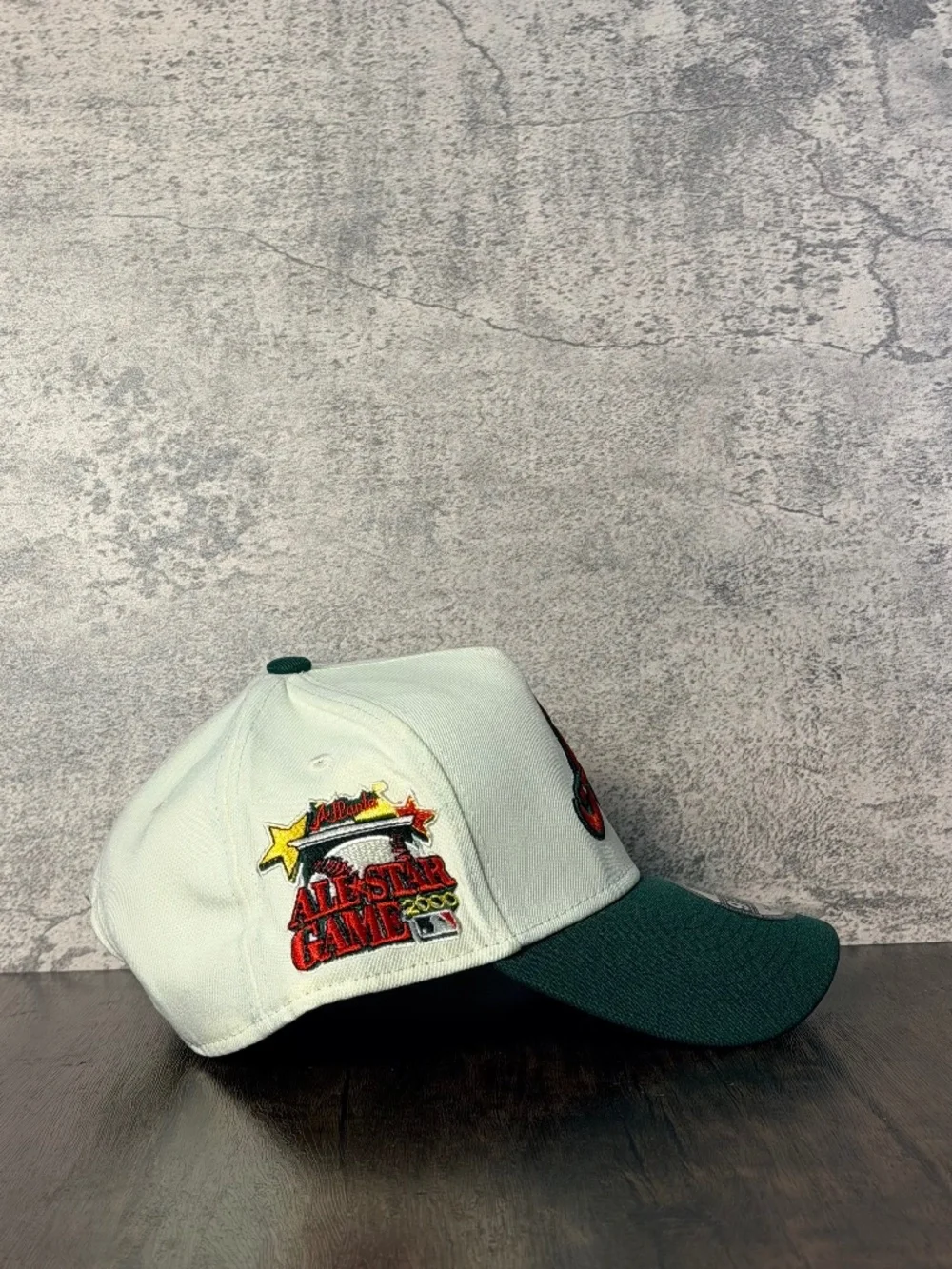New Era Atlanta Braves Tomahawk A 2000 All-Star Game 9FORTY SnapBack MLB Hat NWT